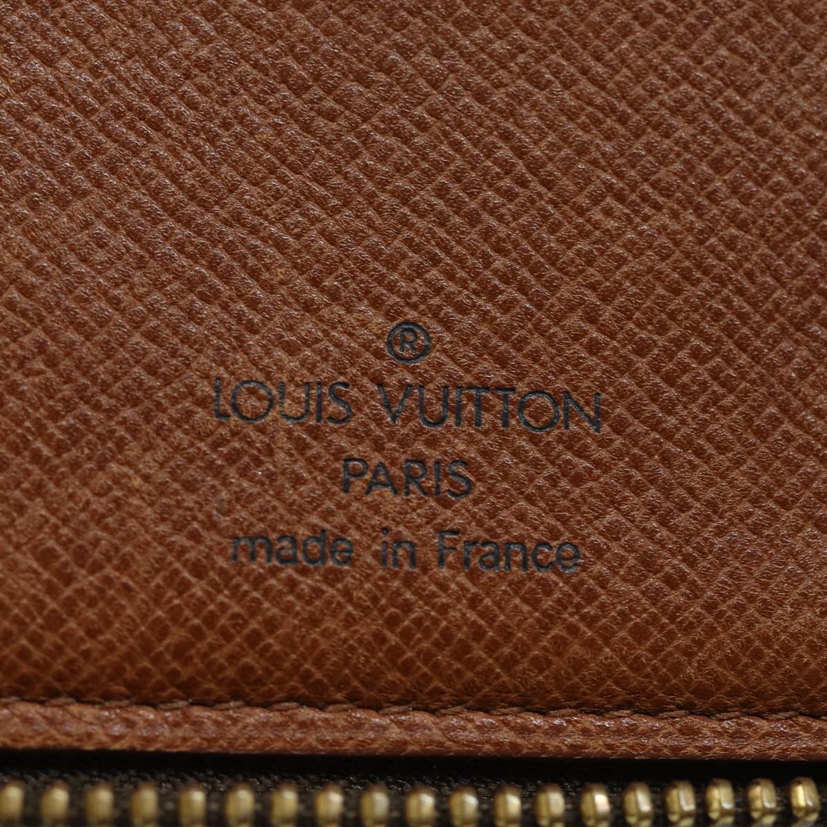 LOUIS VUITTON Monogram Organizer De Voyage Travel Case M60120 LV Auth 86494