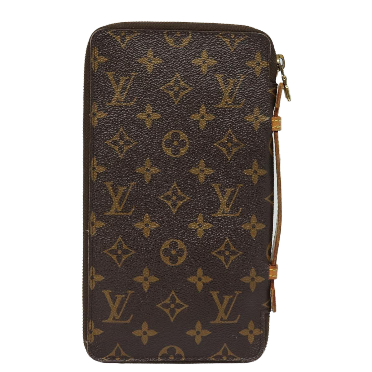 LOUIS VUITTON Monogram Organizer De Voyage Travel Case M60120 LV Auth 86494 - 0