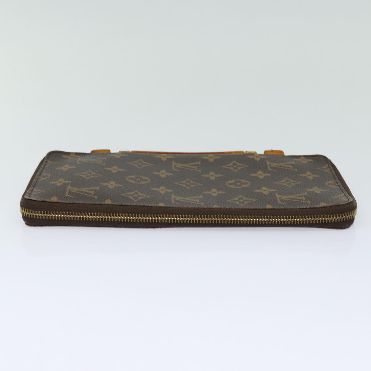 LOUIS VUITTON Monogram Organizer De Voyage Travel Case M60120 LV Auth 86494