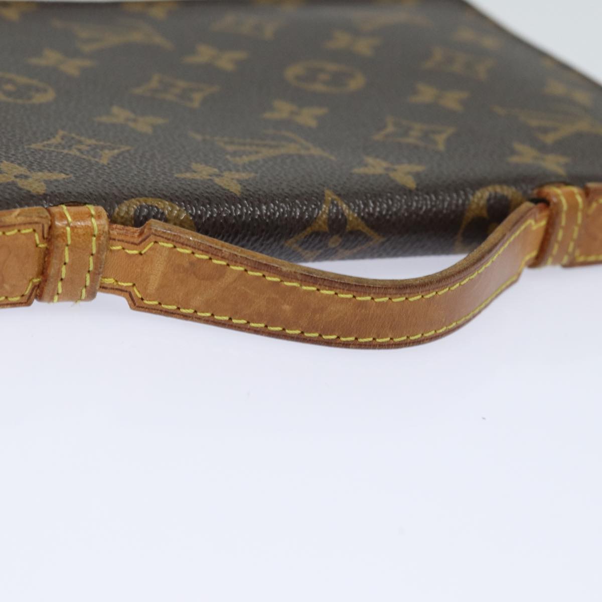 LOUIS VUITTON Monogram Organizer De Voyage Travel Case M60120 LV Auth 86494