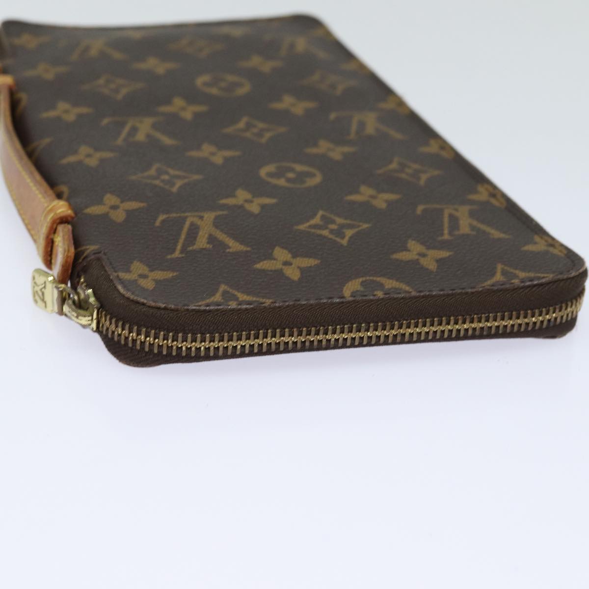 LOUIS VUITTON Monogram Organizer De Voyage Travel Case M60120 LV Auth 86494