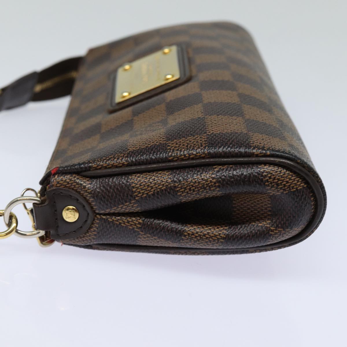 LOUIS VUITTON Damier Ebene Eva Shoulder Bag 2way N55213 LV Auth 86495 - 0