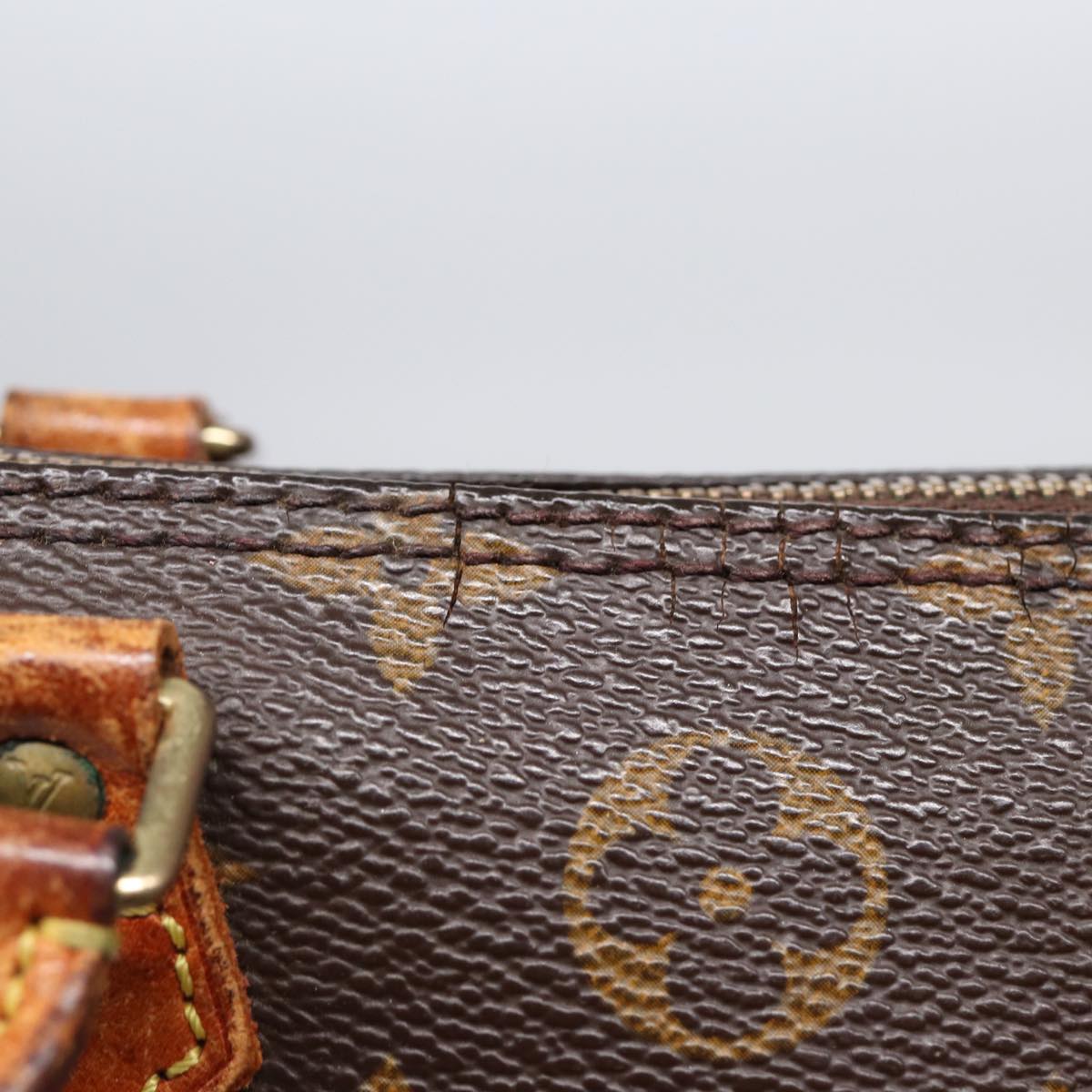 LOUIS VUITTON Monogram Mini Speedy Hand Bag M41534 LV Auth 86497