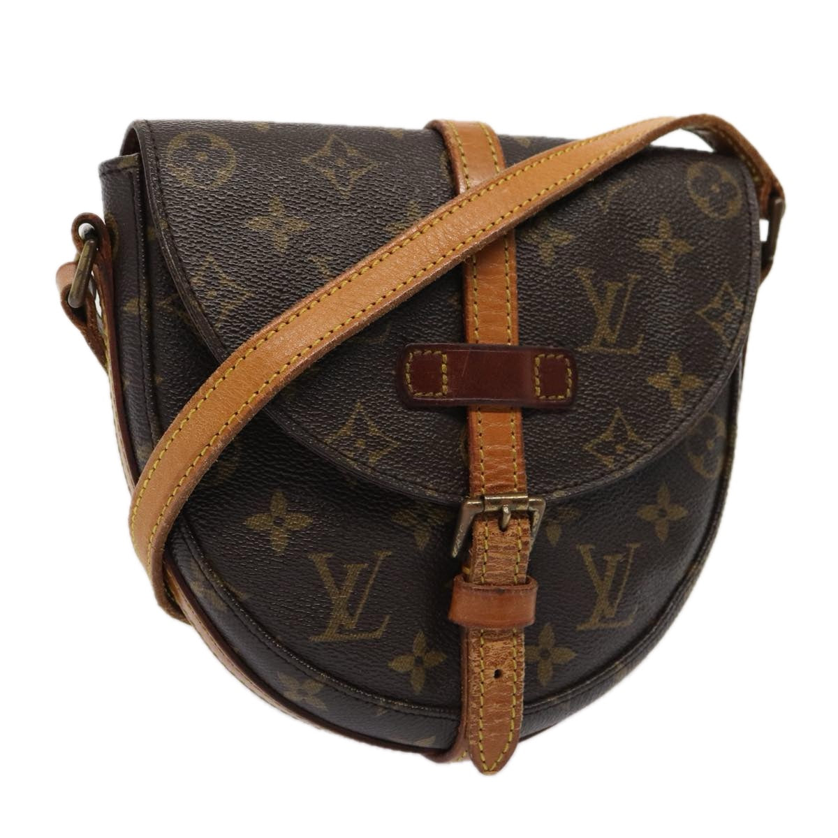 LOUIS VUITTON Monogram Chantilly PM Shoulder Bag M51234 LV Auth 86499