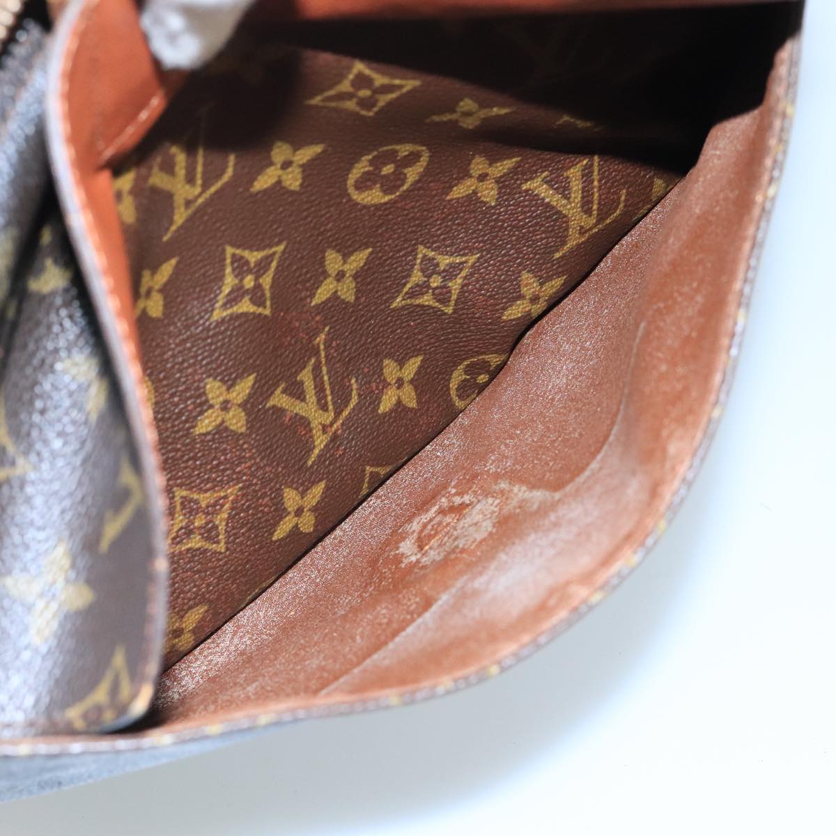 LOUIS VUITTON Monogram Jeune Fille MM Shoulder Bag M51226 LV Auth 86500