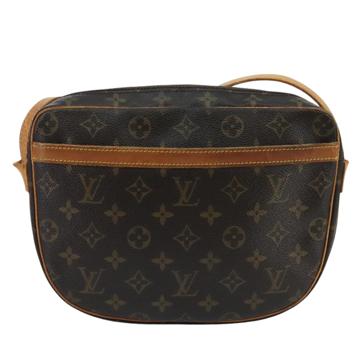 LOUIS VUITTON Monogram Jeune Fille MM Shoulder Bag M51226 LV Auth 86500 - 0