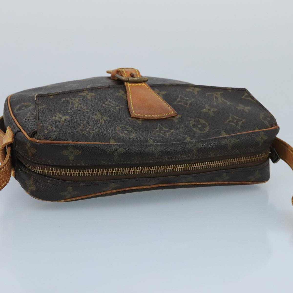 LOUIS VUITTON Monogram Jeune Fille MM Shoulder Bag M51226 LV Auth 86500