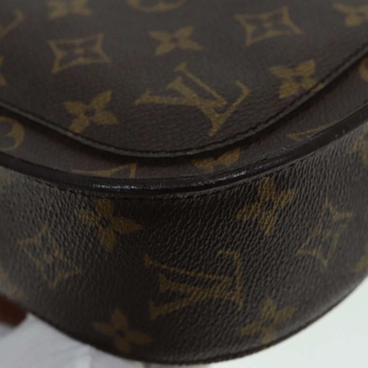 LOUIS VUITTON Monogram Saint Cloud GM Shoulder Bag M51242 LV Auth 86502