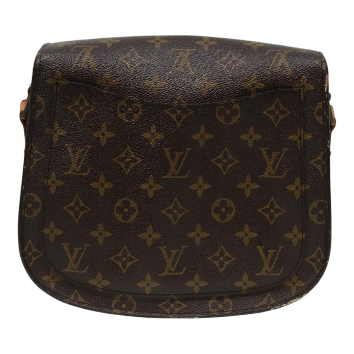 LOUIS VUITTON Monogram Saint Cloud GM Shoulder Bag M51242 LV Auth 86502 - 0