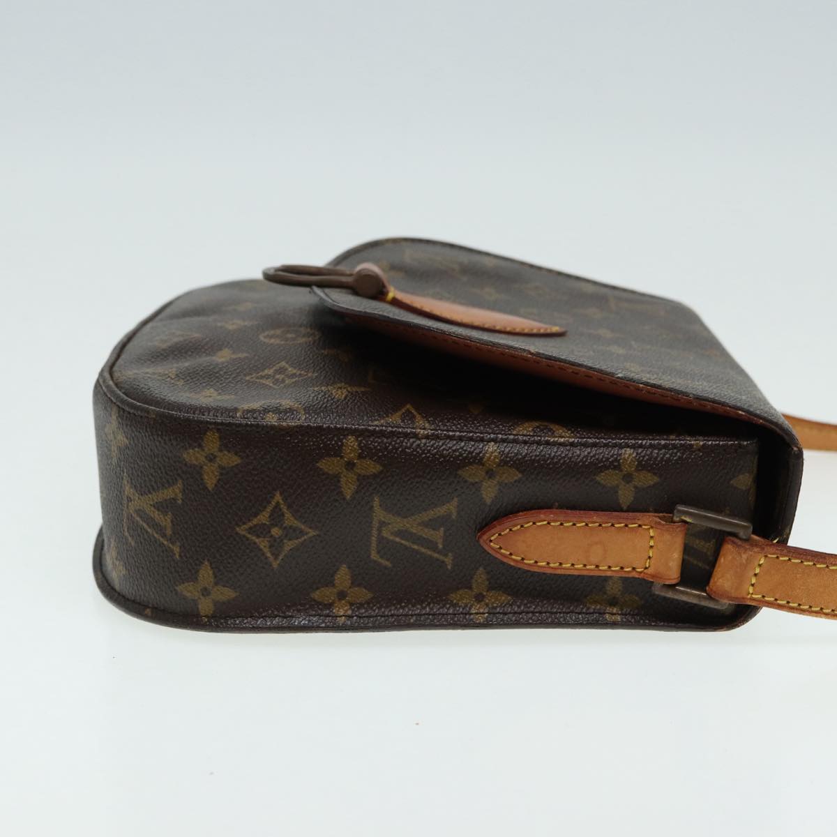 LOUIS VUITTON Monogram Saint Cloud GM Shoulder Bag M51242 LV Auth 86502