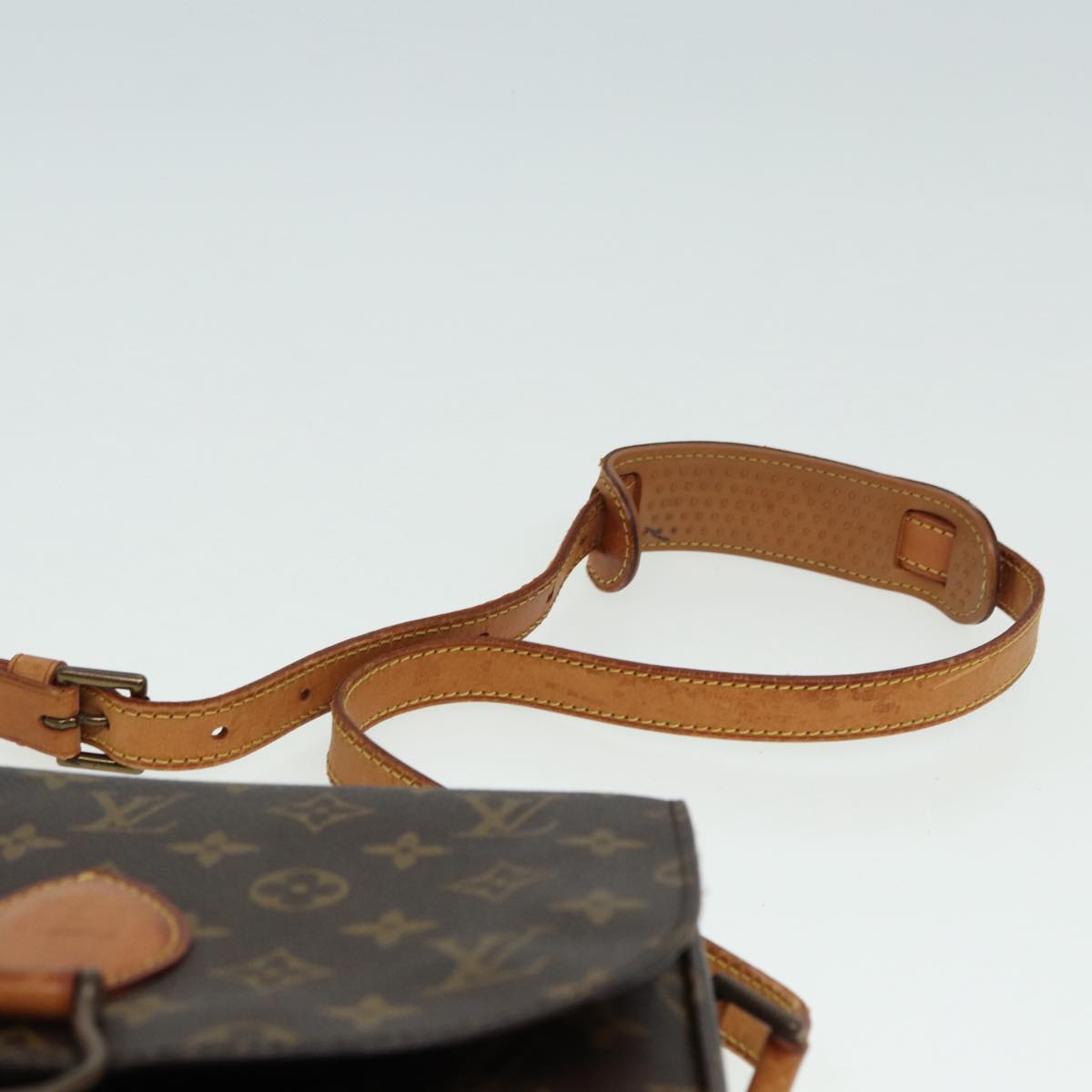 LOUIS VUITTON Monogram Saint Cloud GM Shoulder Bag M51242 LV Auth 86502