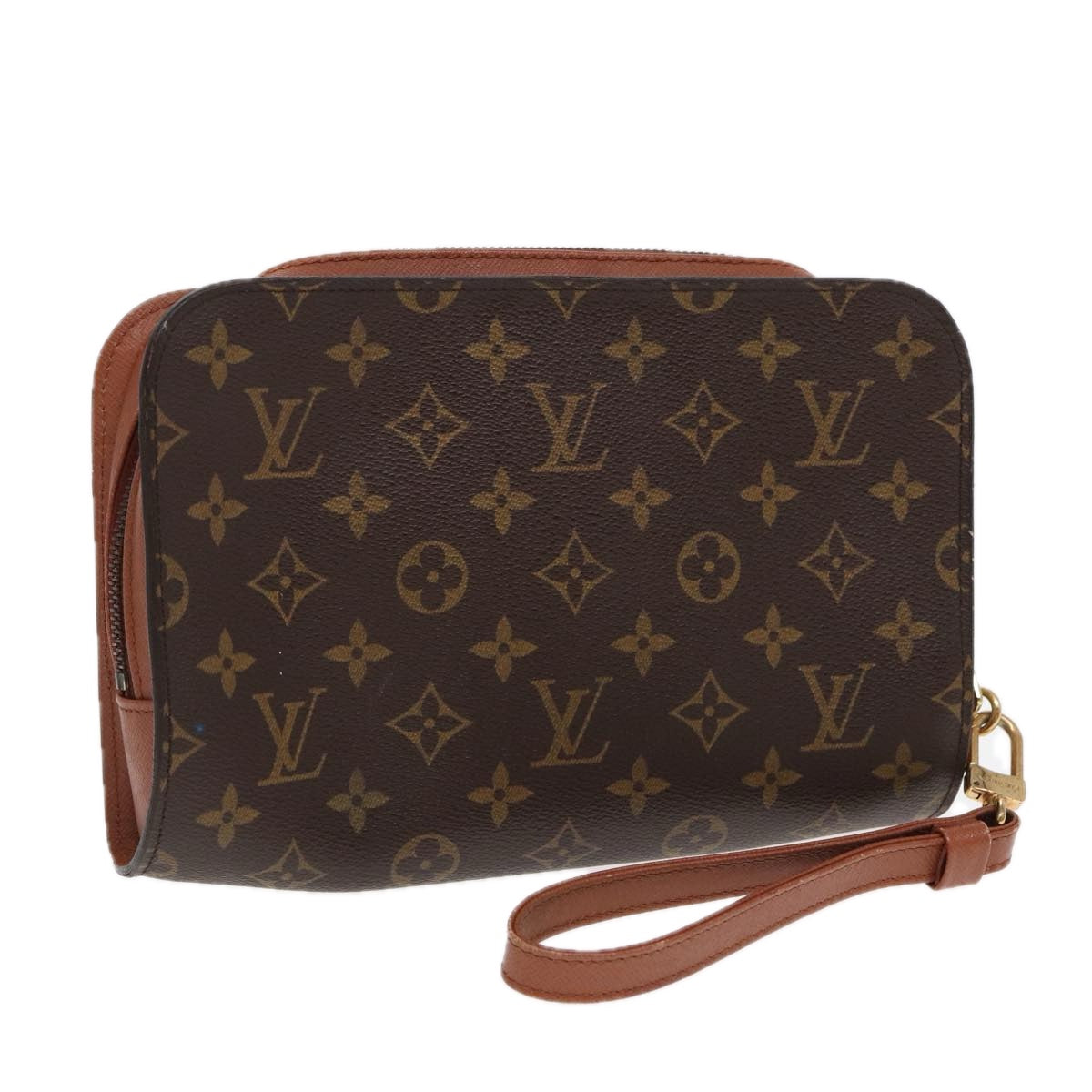 LOUIS VUITTON Monogram Orsay Clutch Bag M51790 LV Auth 86506