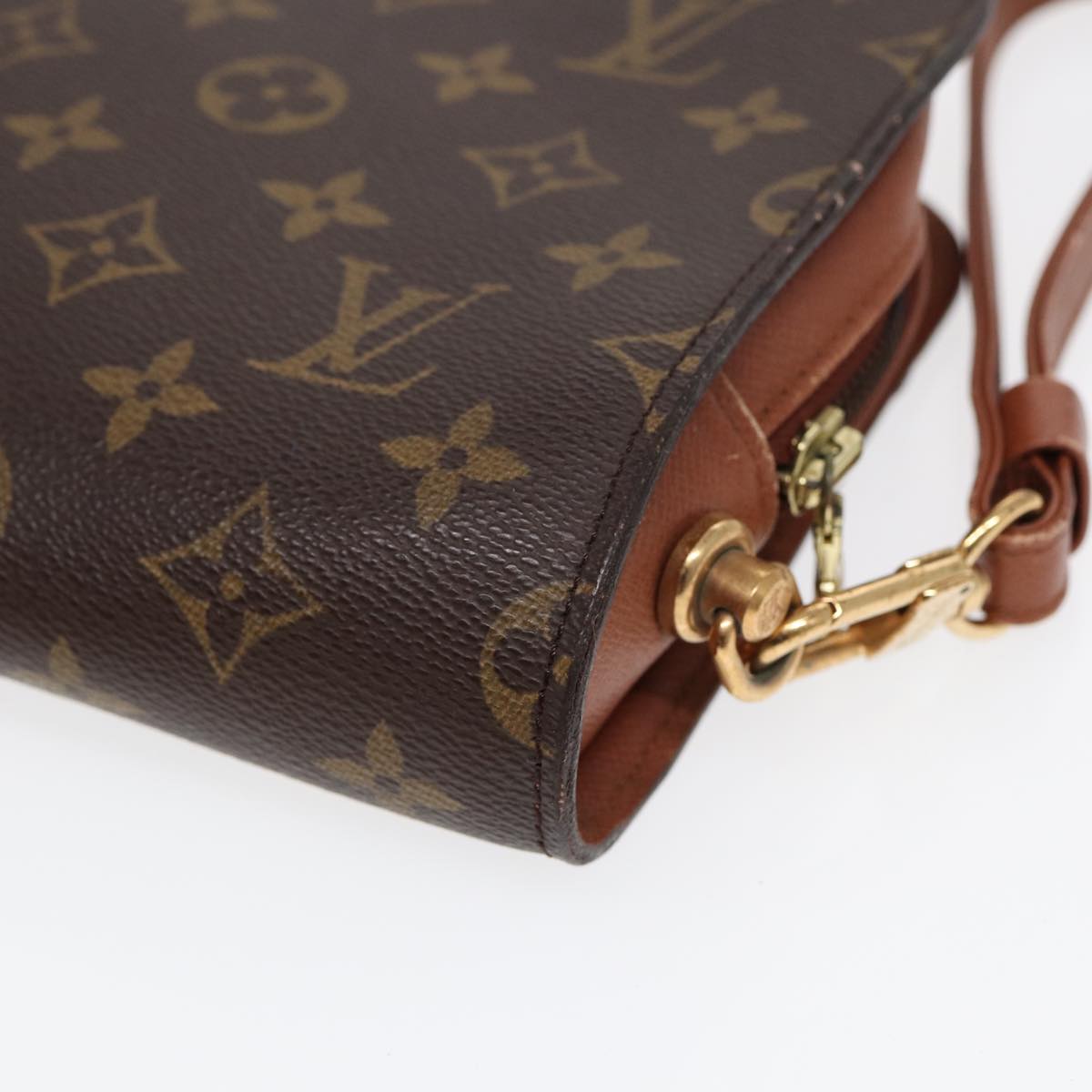 LOUIS VUITTON Monogram Orsay Clutch Bag M51790 LV Auth 86506