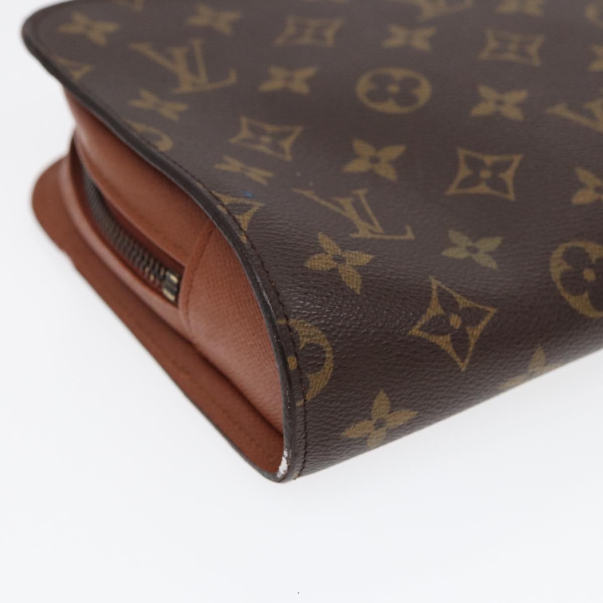 LOUIS VUITTON Monogram Orsay Clutch Bag M51790 LV Auth 86506