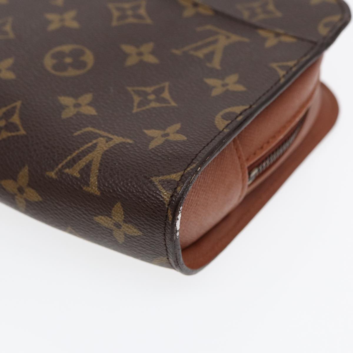 LOUIS VUITTON Monogram Orsay Clutch Bag M51790 LV Auth 86506