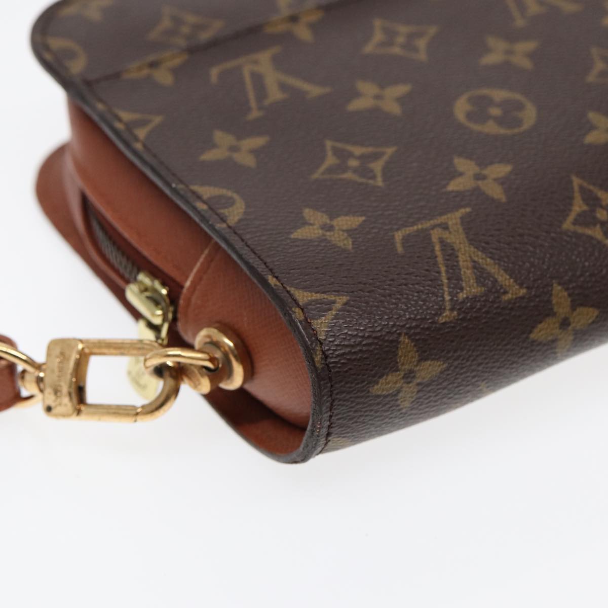 LOUIS VUITTON Monogram Orsay Clutch Bag M51790 LV Auth 86506