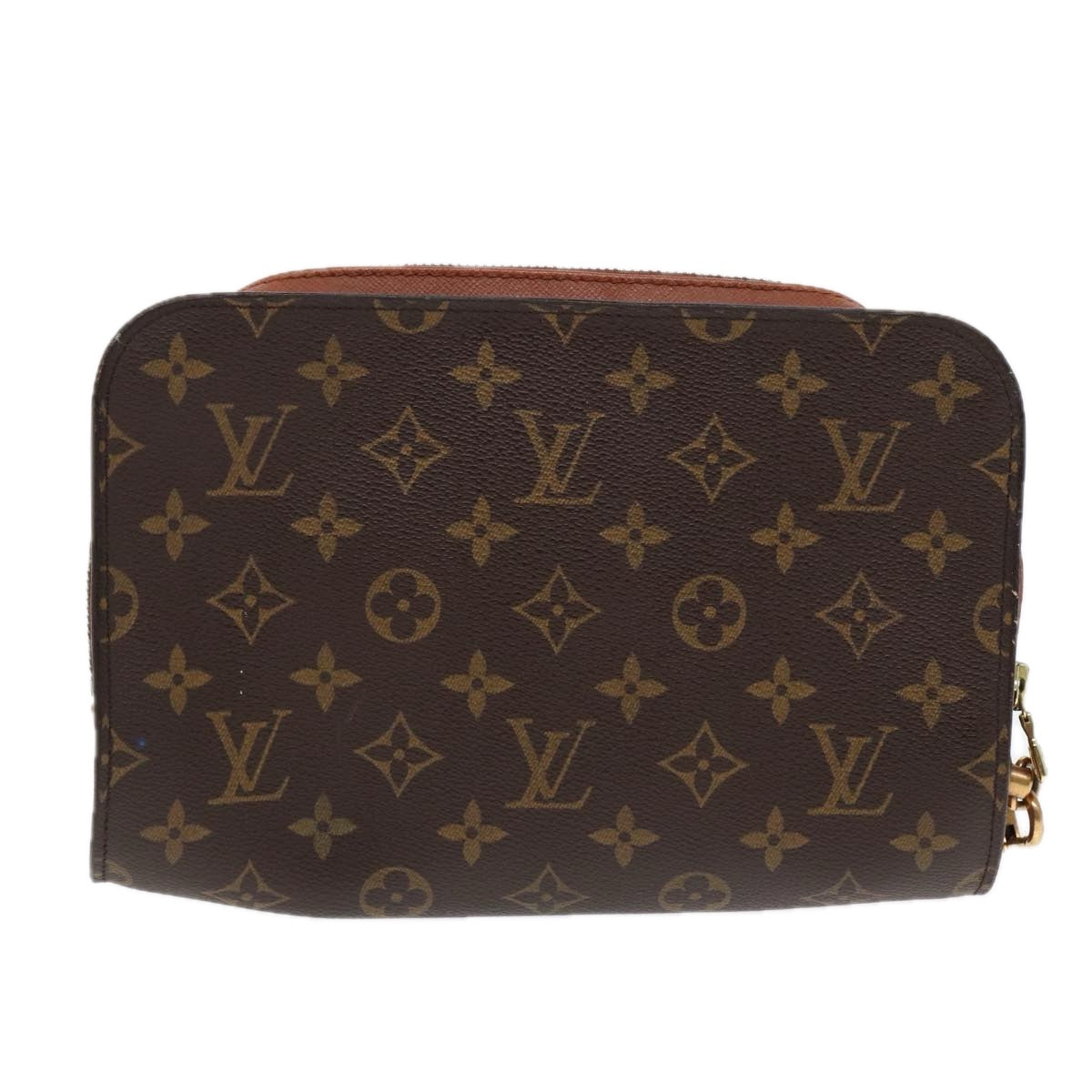 LOUIS VUITTON Monogram Orsay Clutch Bag M51790 LV Auth 86506