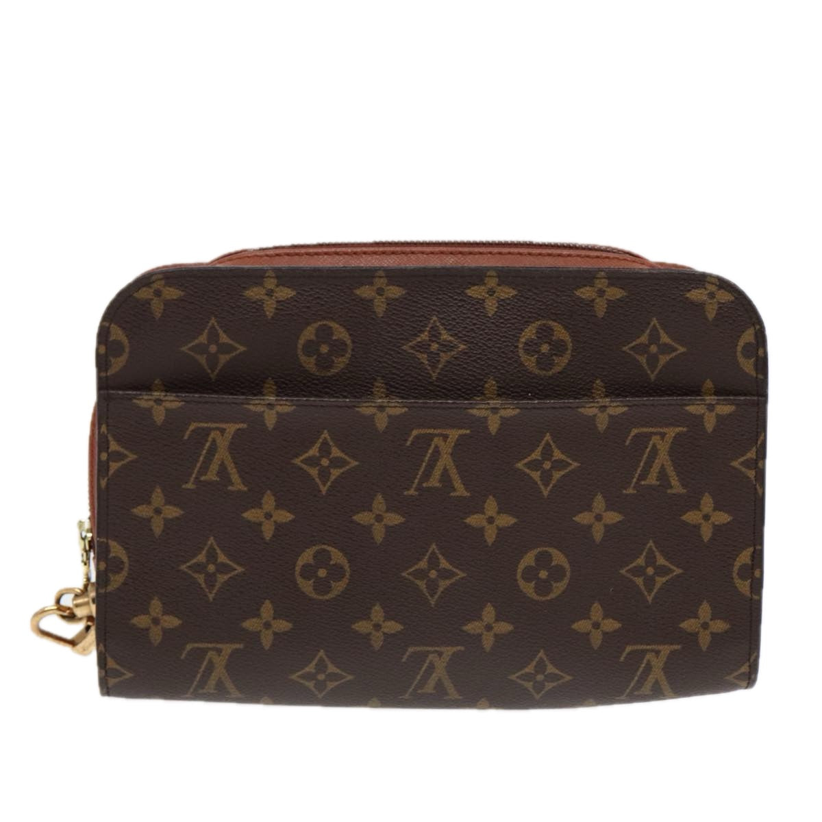 LOUIS VUITTON Monogram Orsay Clutch Bag M51790 LV Auth 86506 - 0