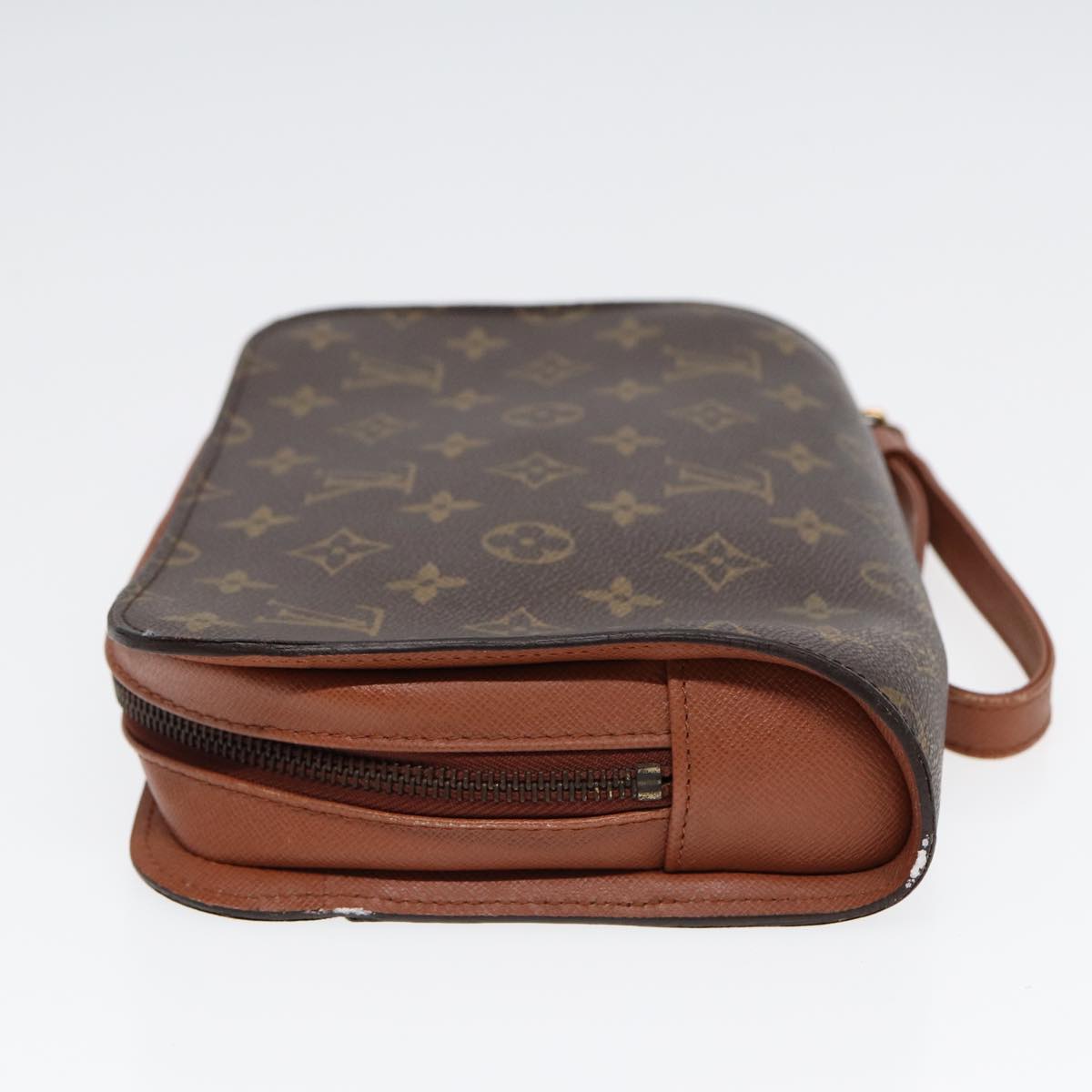 LOUIS VUITTON Monogram Orsay Clutch Bag M51790 LV Auth 86506