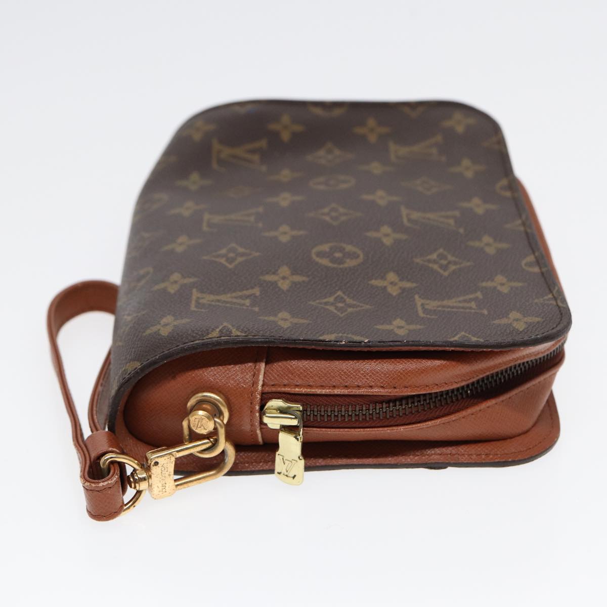 LOUIS VUITTON Monogram Orsay Clutch Bag M51790 LV Auth 86506