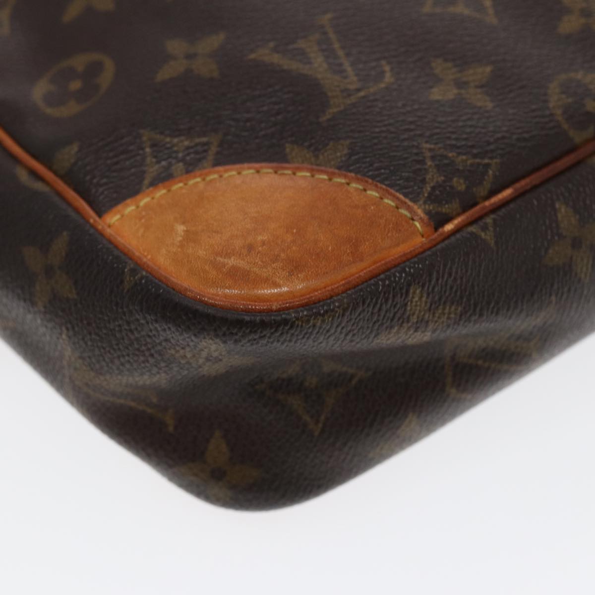 LOUIS VUITTON Monogram Compiegne 28 Clutch Bag M51845 LV Auth 86507