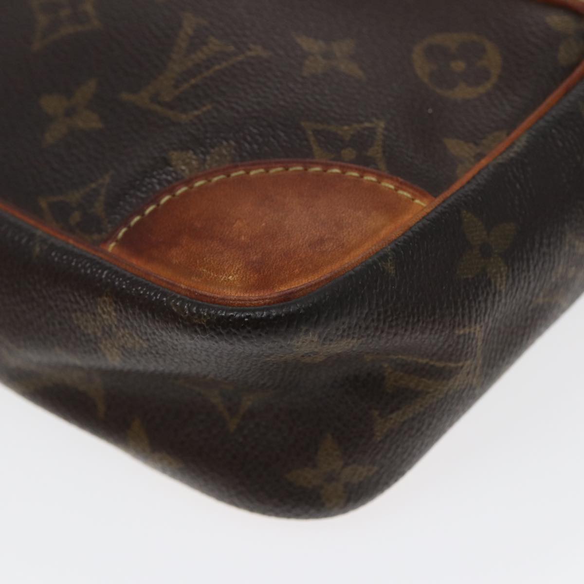 LOUIS VUITTON Monogram Compiegne 28 Clutch Bag M51845 LV Auth 86507