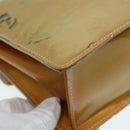 LOUIS VUITTON Monogram Vernis Spring Street Hand Bag Gris M91029 LV Auth 86516-15