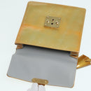 LOUIS VUITTON Monogram Vernis Spring Street Hand Bag Gris M91029 LV Auth 86516-10