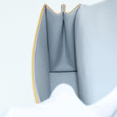 LOUIS VUITTON Monogram Vernis Spring Street Hand Bag Gris M91029 LV Auth 86516-21