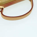 LOUIS VUITTON Monogram Vernis Spring Street Hand Bag Gris M91029 LV Auth 86516-7