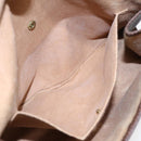 GUCCI GG Supreme Web Sherry Line Clutch Bag Brown 156 01 030 Auth 86523-11