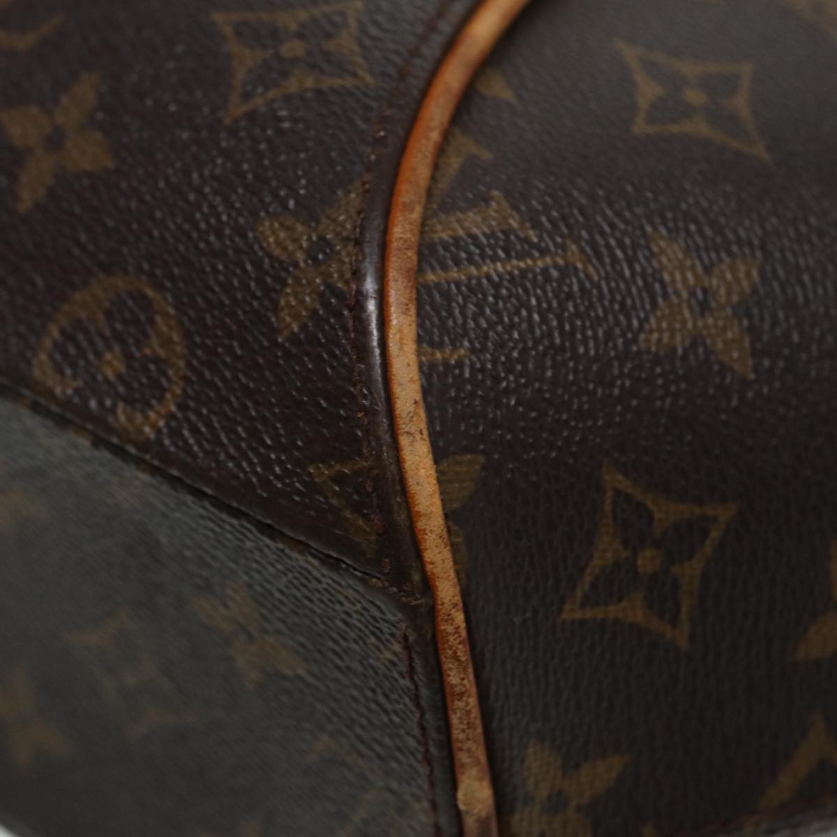 LOUIS VUITTON Monogram Ellipse Shopping Shoulder Bag M51128 LV Auth 86528