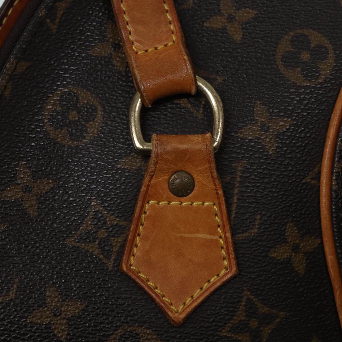 LOUIS VUITTON Monogram Ellipse Shopping Shoulder Bag M51128 LV Auth 86528