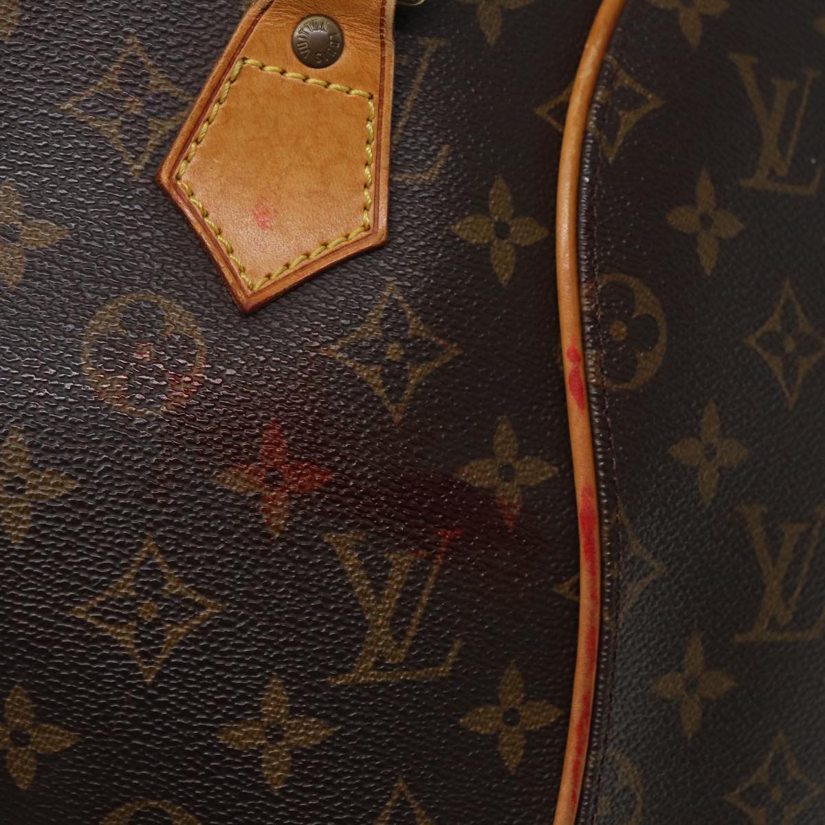 LOUIS VUITTON Monogram Ellipse Shopping Shoulder Bag M51128 LV Auth 86528