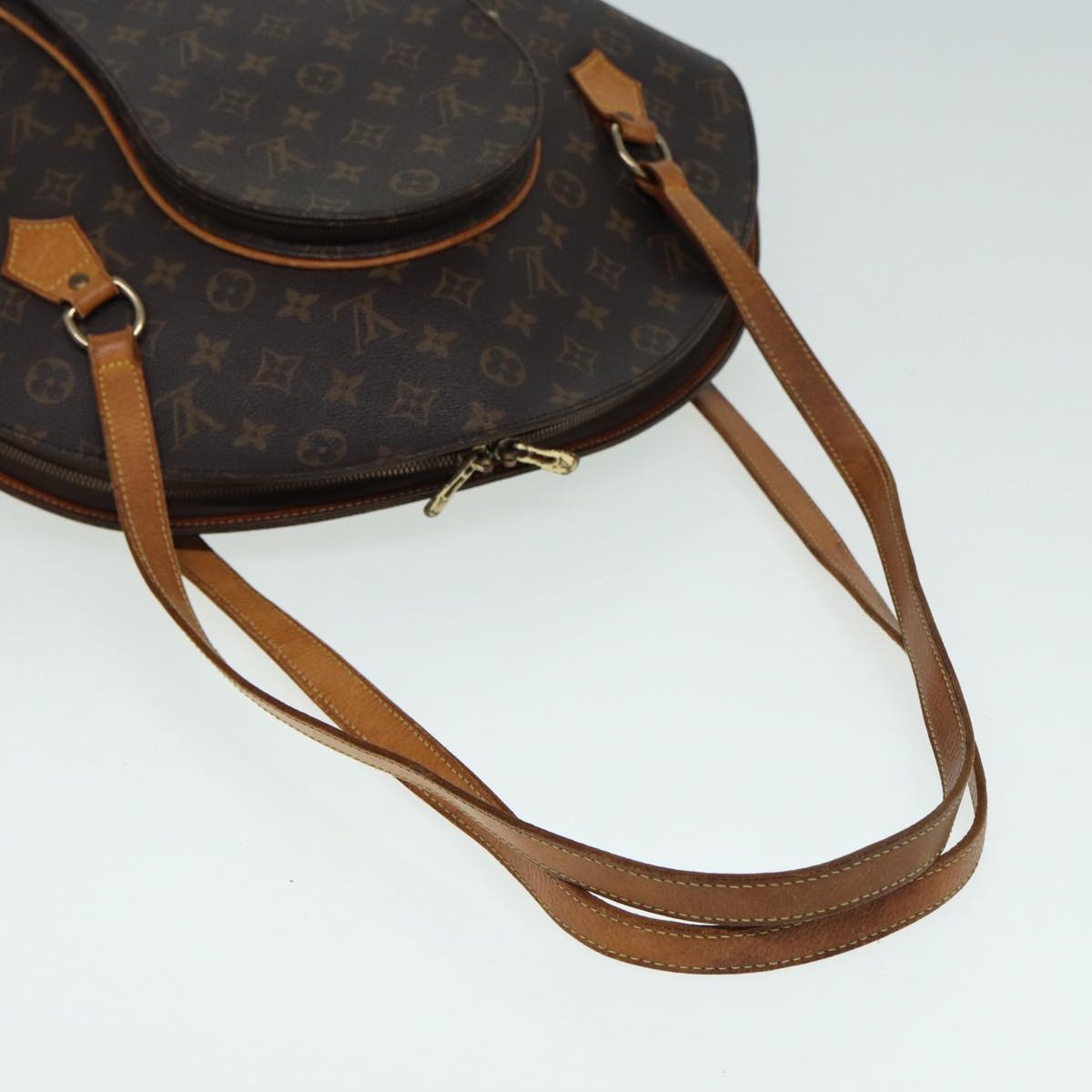 LOUIS VUITTON Monogram Ellipse Shopping Shoulder Bag M51128 LV Auth 86528