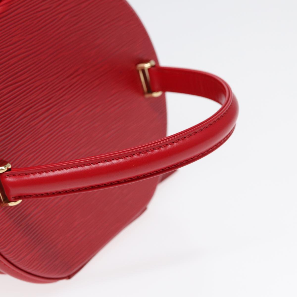 LOUIS VUITTON Epi Cannes Hand Bag Red M48037 LV Auth 86534