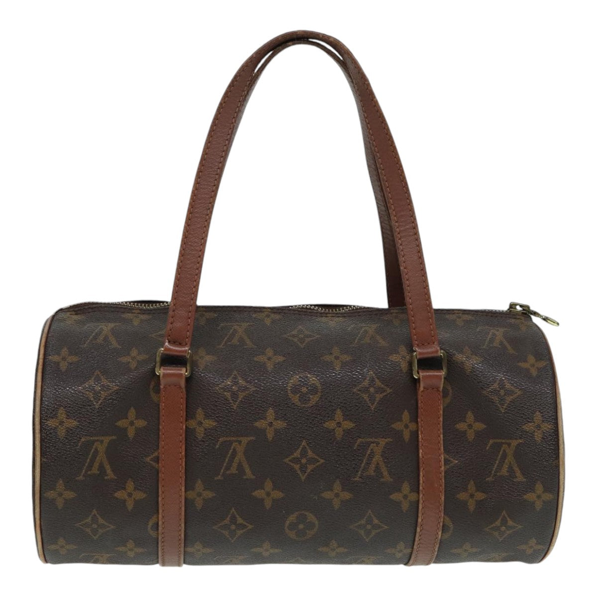 LOUIS VUITTON Monogram Papillon 30 Hand Bag M51385 LV Auth 86536 - 0