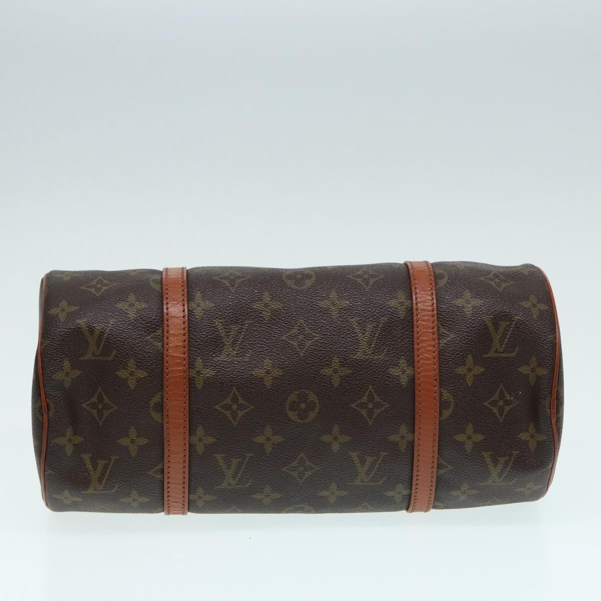 LOUIS VUITTON Monogram Papillon 30 Hand Bag M51385 LV Auth 86539