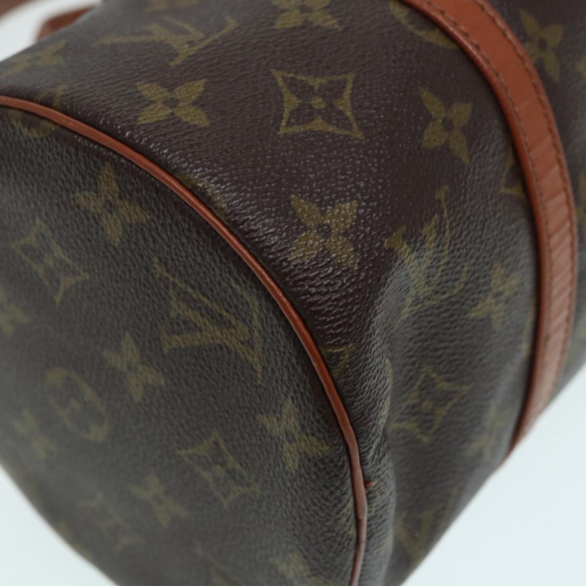 LOUIS VUITTON Monogram Papillon 30 Hand Bag M51385 LV Auth 86539