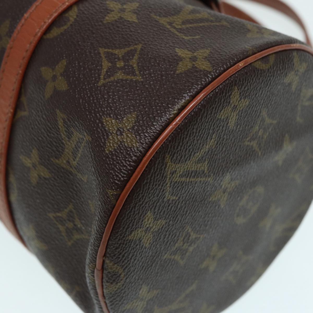 LOUIS VUITTON Monogram Papillon 30 Hand Bag M51385 LV Auth 86539