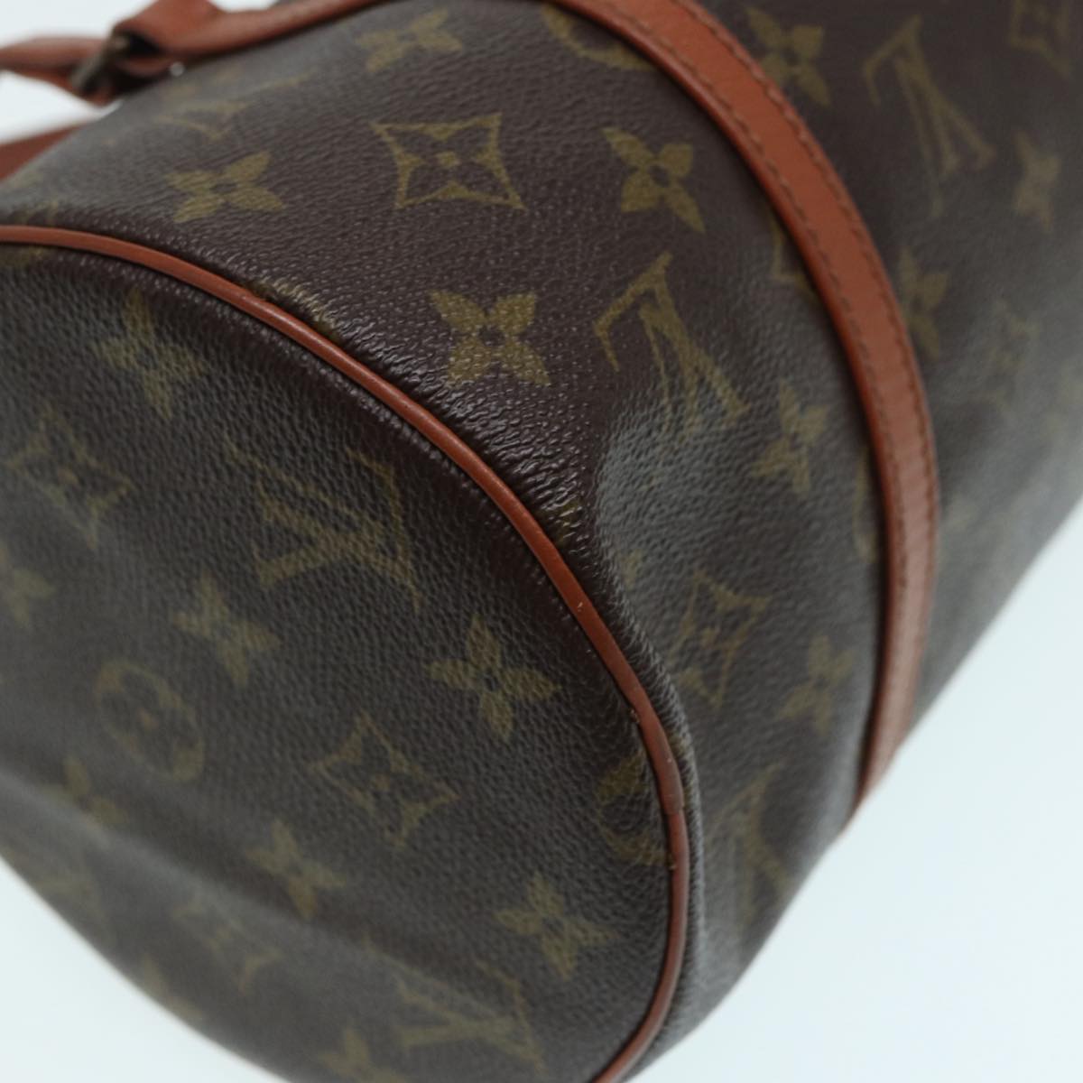 LOUIS VUITTON Monogram Papillon 30 Hand Bag M51385 LV Auth 86539