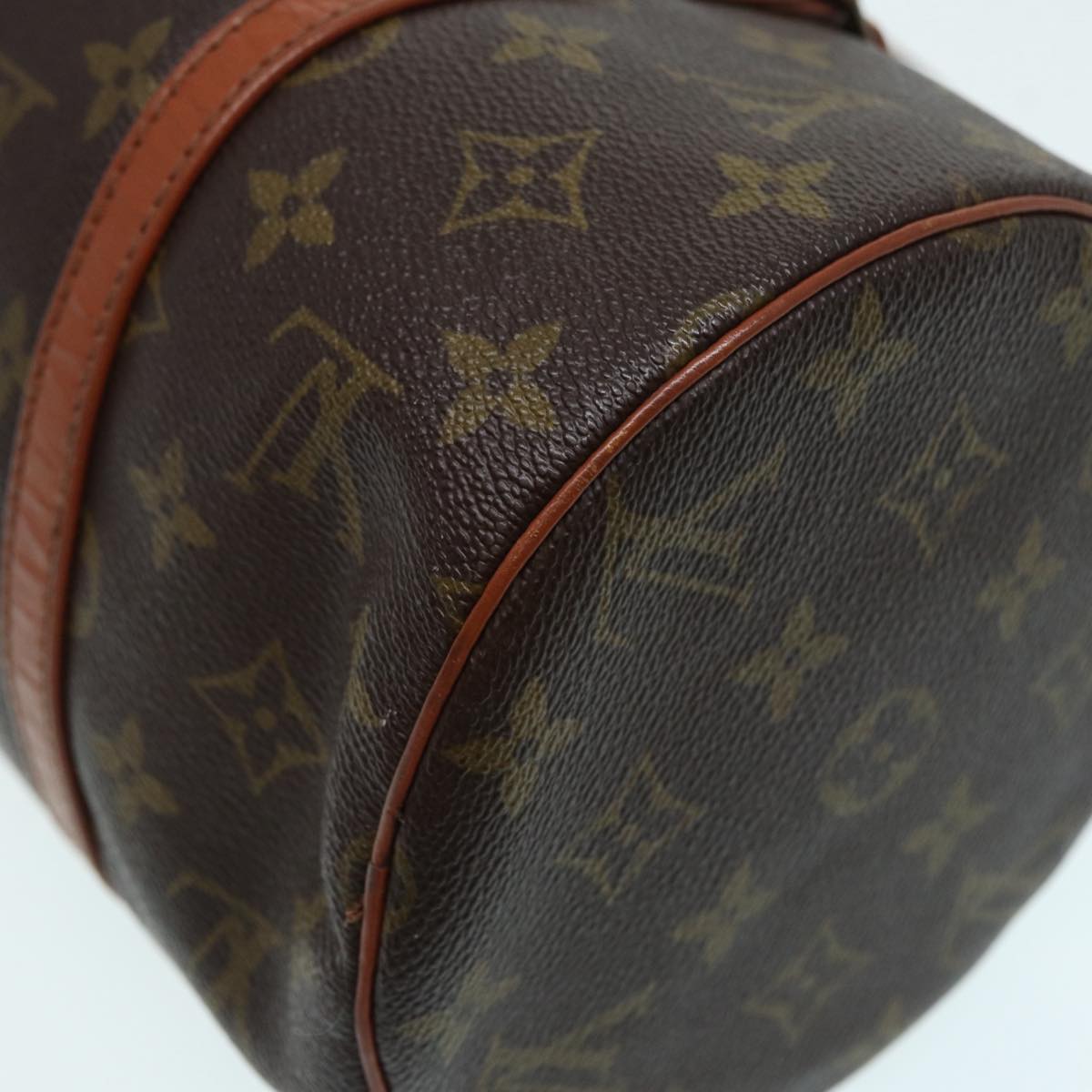 LOUIS VUITTON Monogram Papillon 30 Hand Bag M51385 LV Auth 86539