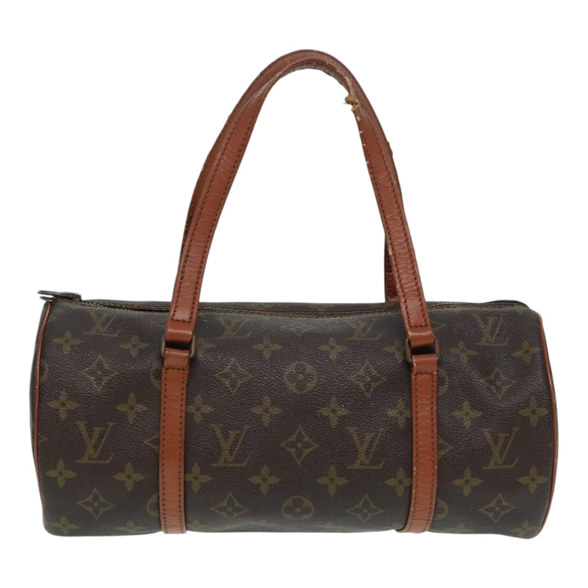 LOUIS VUITTON Monogram Papillon 30 Hand Bag M51385 LV Auth 86539