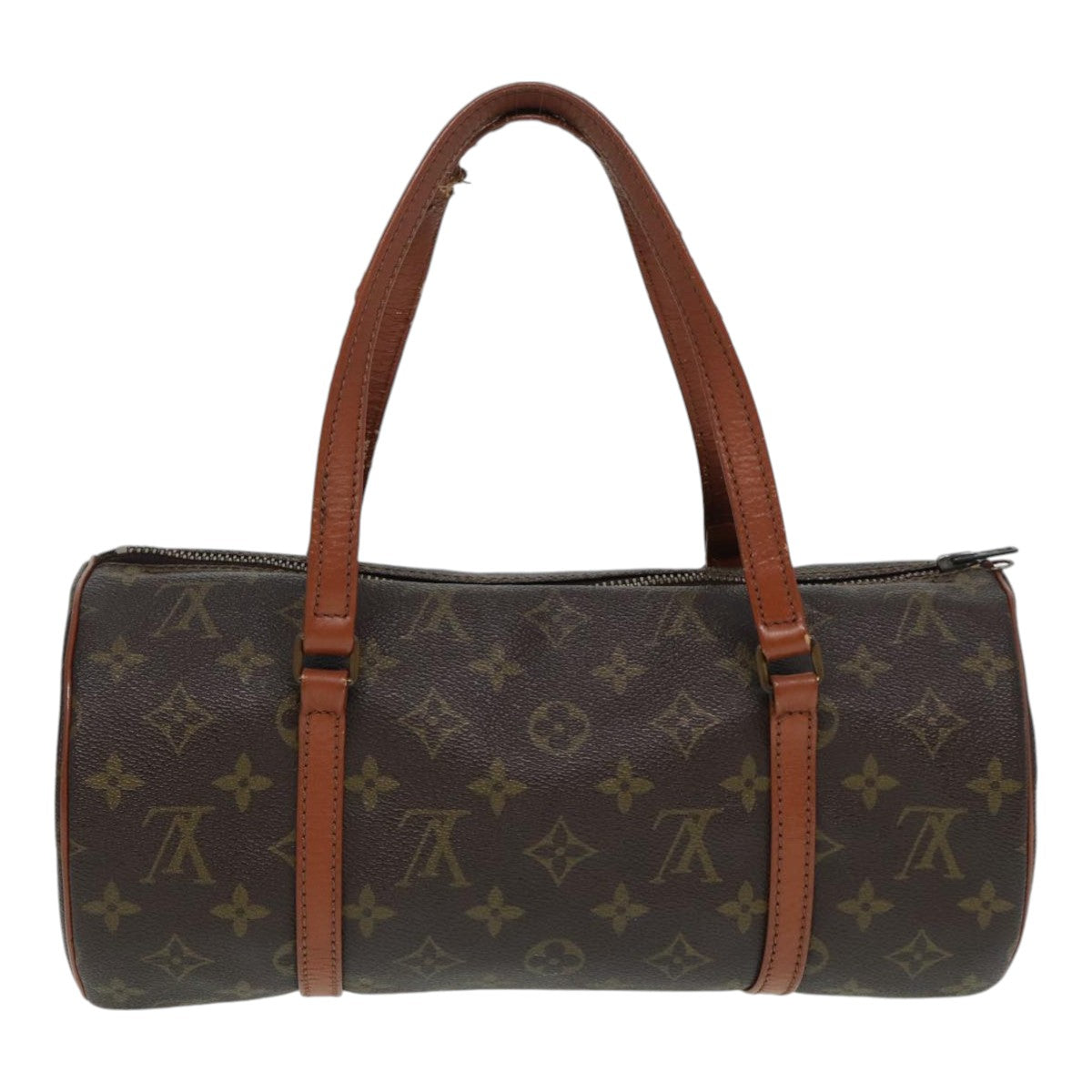 LOUIS VUITTON Monogram Papillon 30 Hand Bag M51385 LV Auth 86539