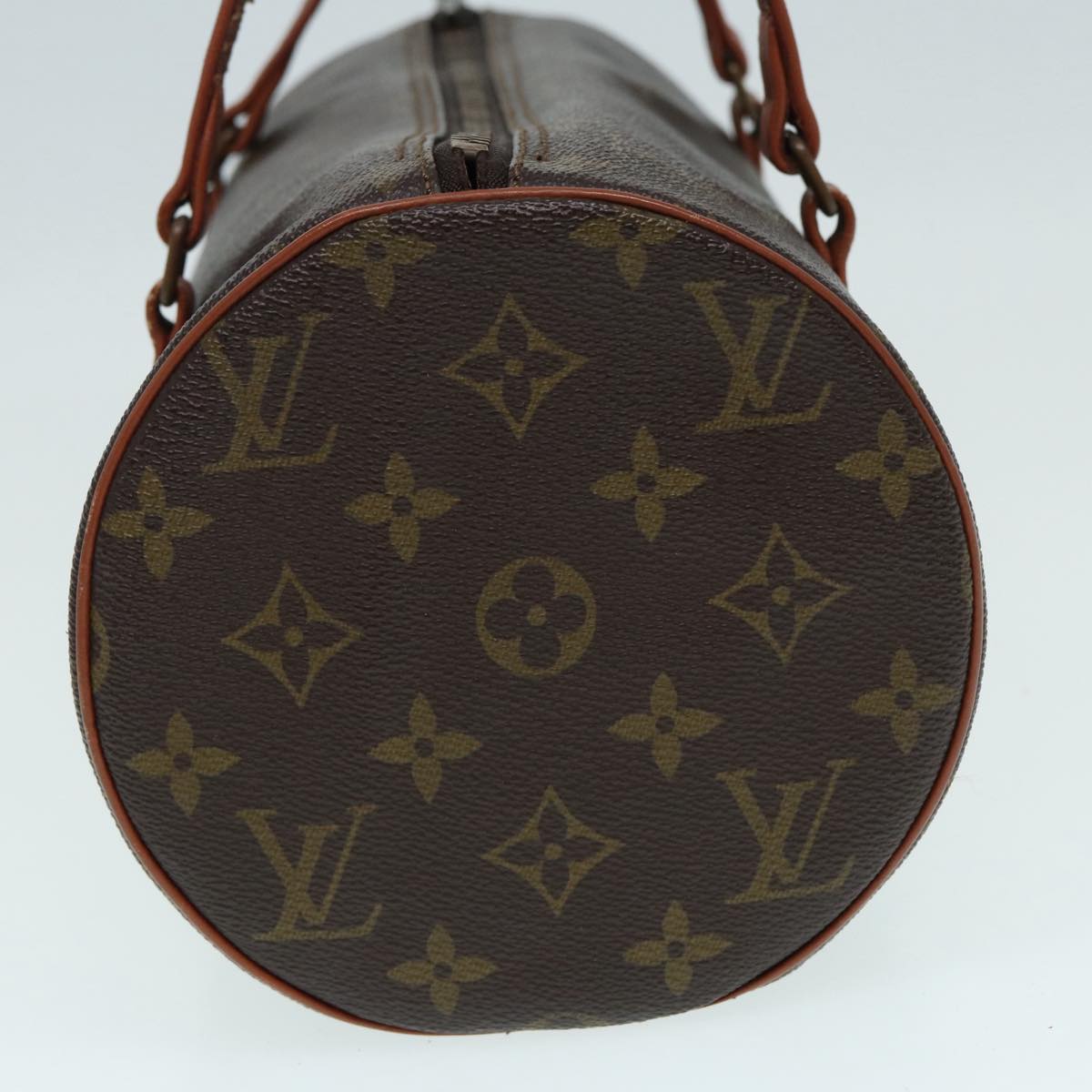 LOUIS VUITTON Monogram Papillon 30 Hand Bag M51385 LV Auth 86539