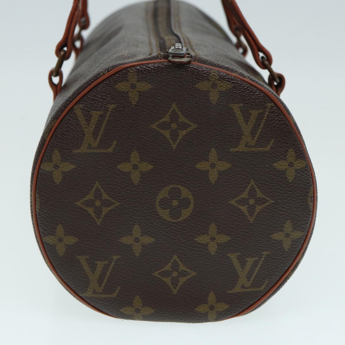 LOUIS VUITTON Monogram Papillon 30 Hand Bag M51385 LV Auth 86539