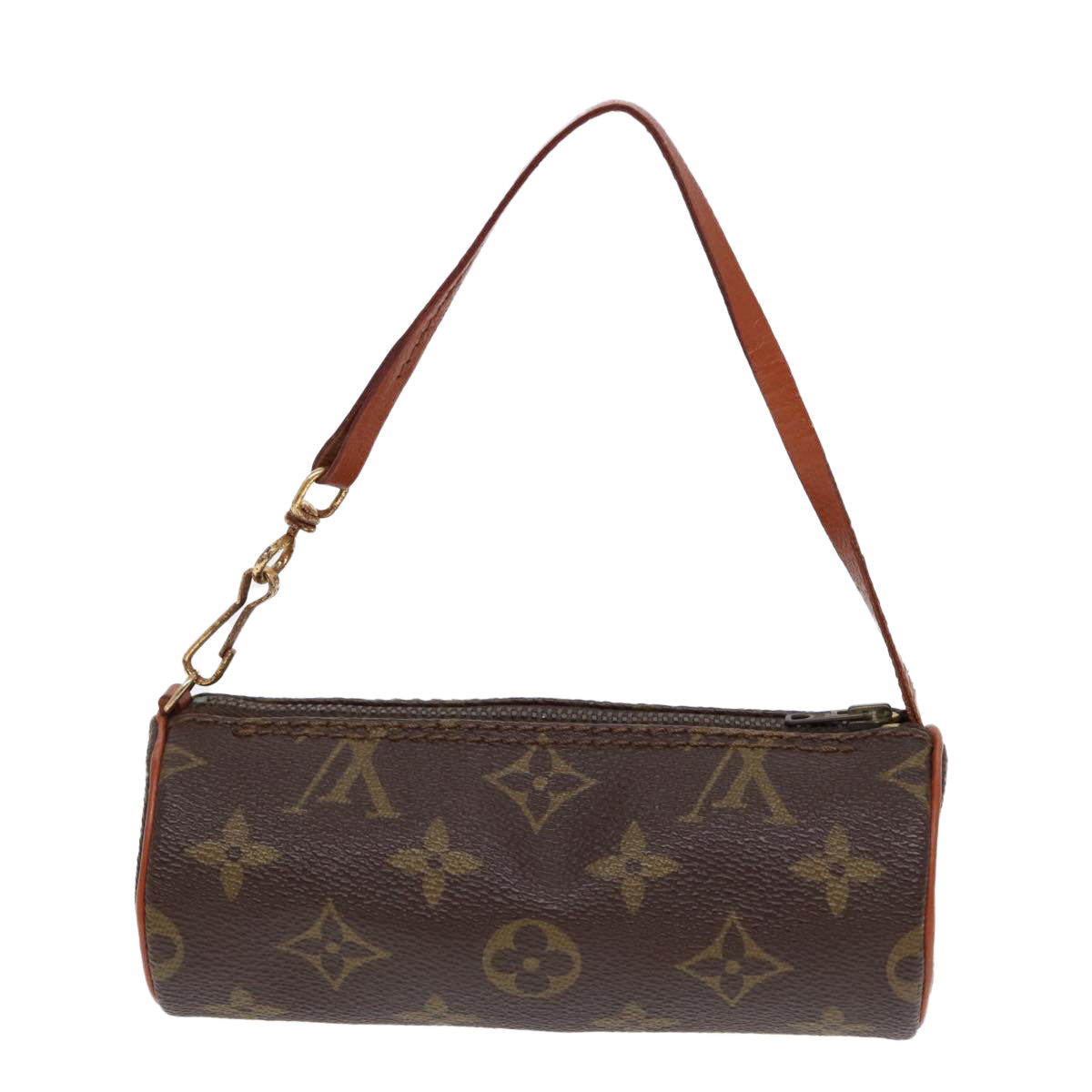 LOUIS VUITTON Monogram Papillon Pouch LV Auth 86540 - 0