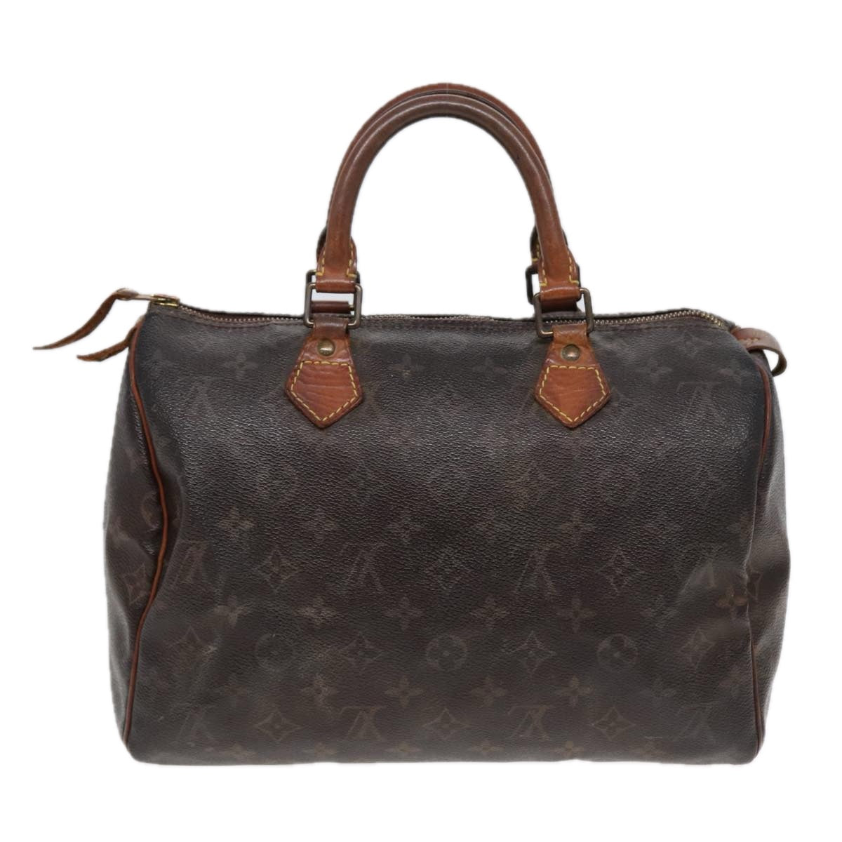 LOUIS VUITTON Monogram Speedy 30 Hand Bag M41526 LV Auth 86570 - 0