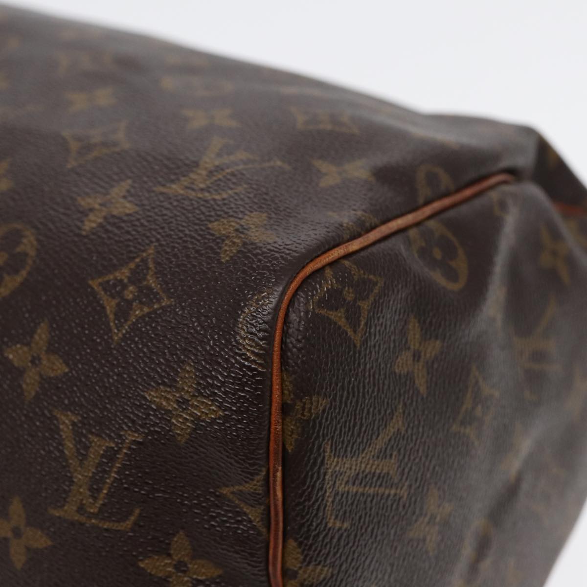 LOUIS VUITTON Monogram Speedy 30 Hand Bag M41526 LV Auth 86573