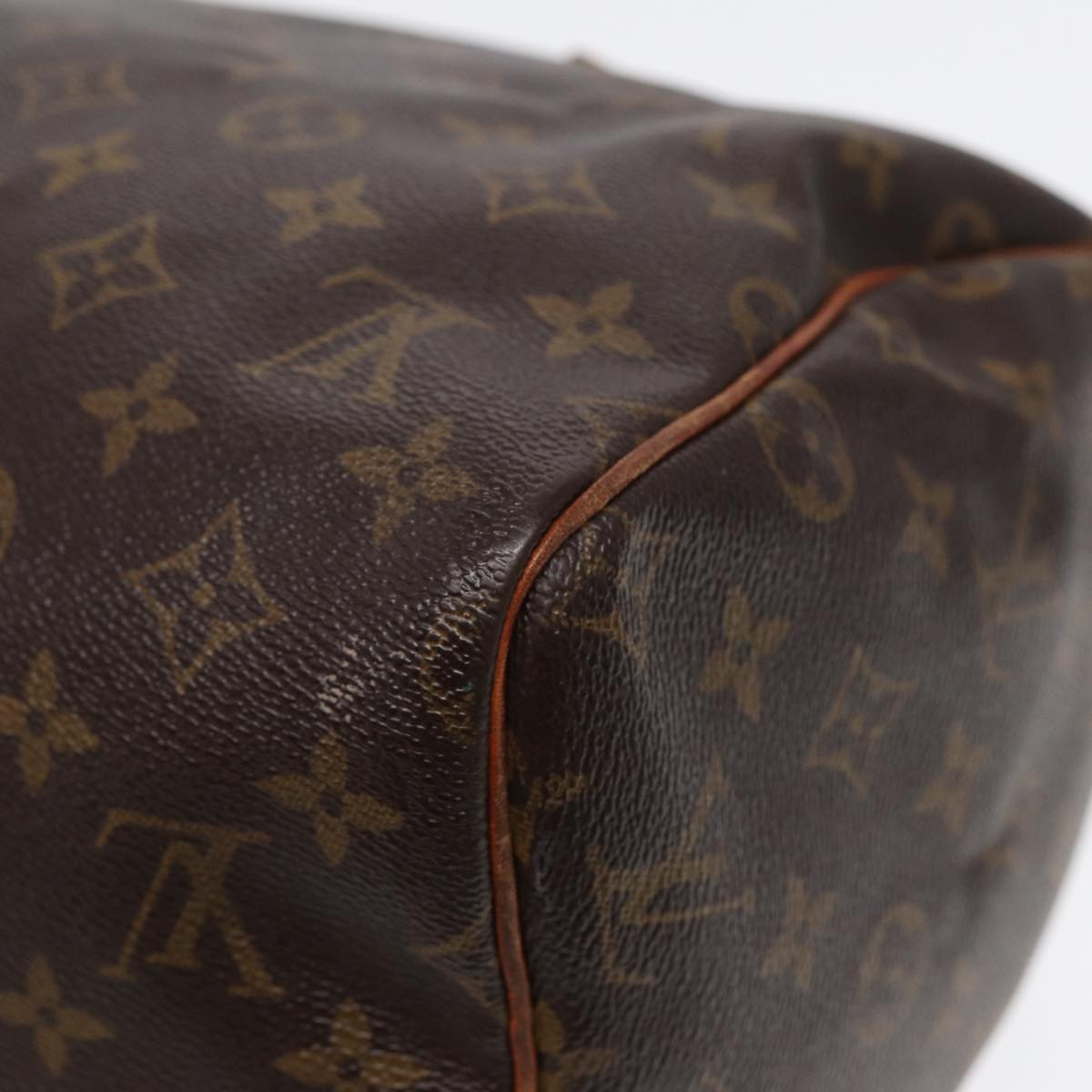 LOUIS VUITTON Monogram Speedy 30 Hand Bag M41526 LV Auth 86573